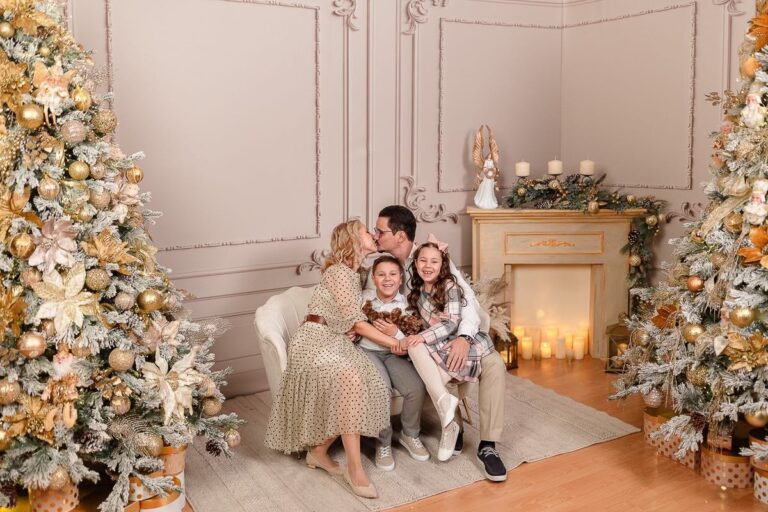 Ședință foto de Crăciun: Cele mai bune momente