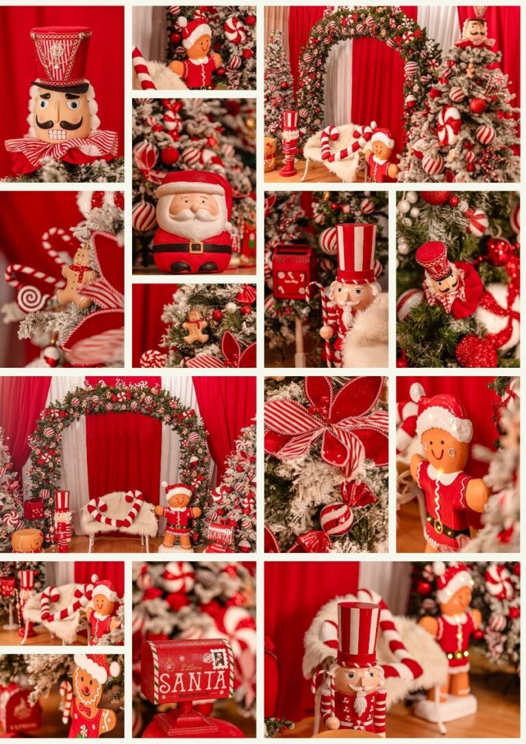 Sedinta foto de Craciun 2025 - Decor Gingerbread Wonderland