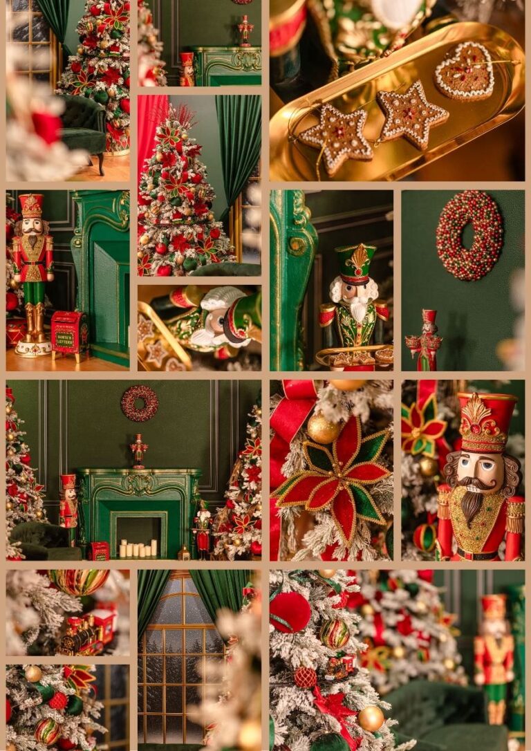 Sedinta foto de Craciun 2025 - Decor Royal Emerald Christmas