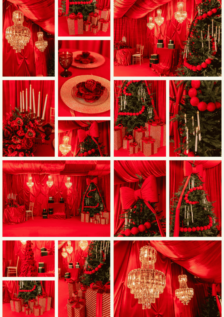 Sedinta foto de Craciun 2025 - Decor Velvet Christmas